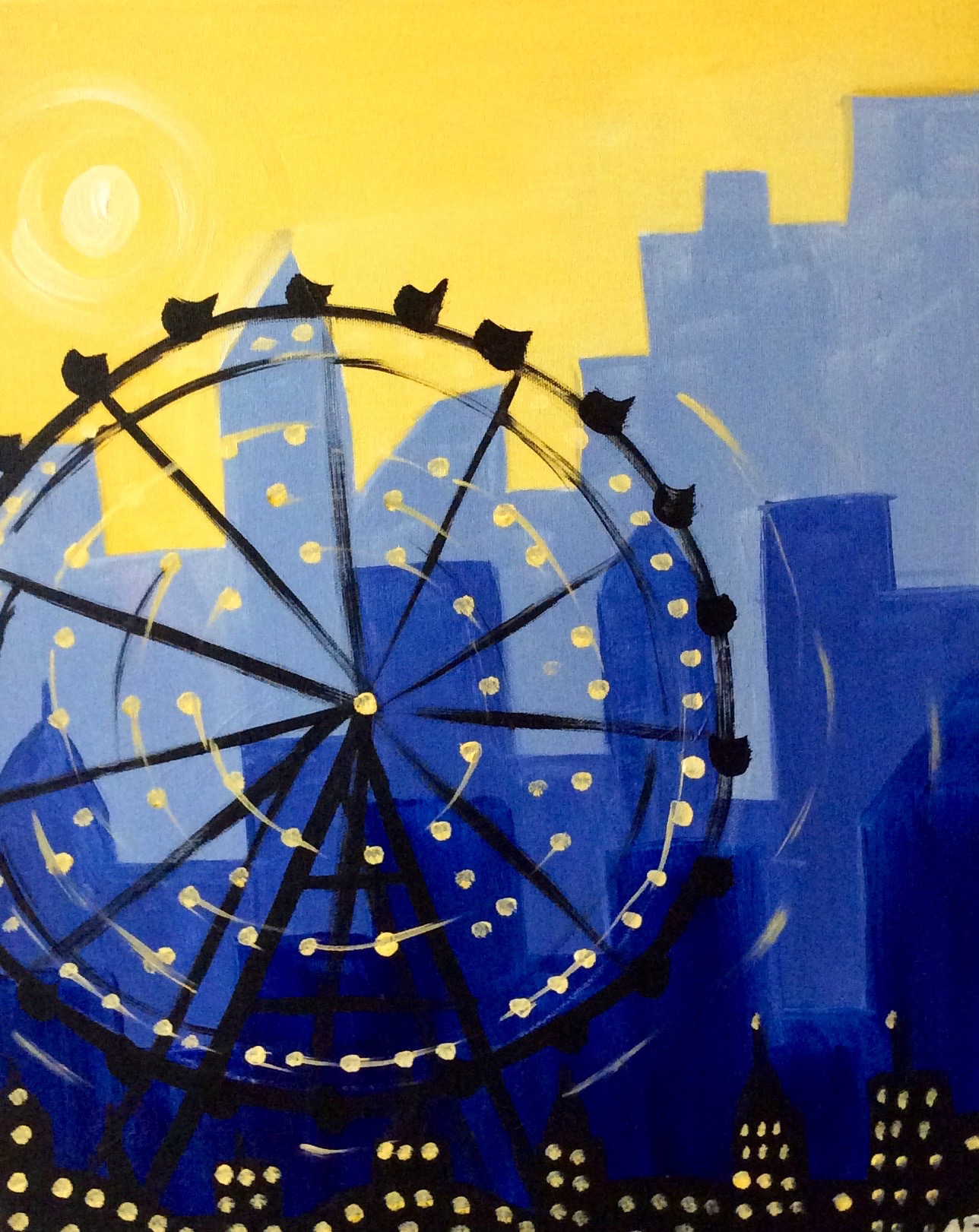 City Ferris Wheel 